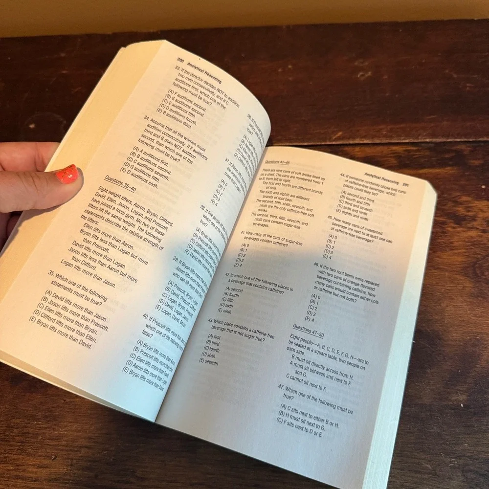 Barron's Pass Key to the LSAT Law School Admission‎ Test, 7th Edition, Prep